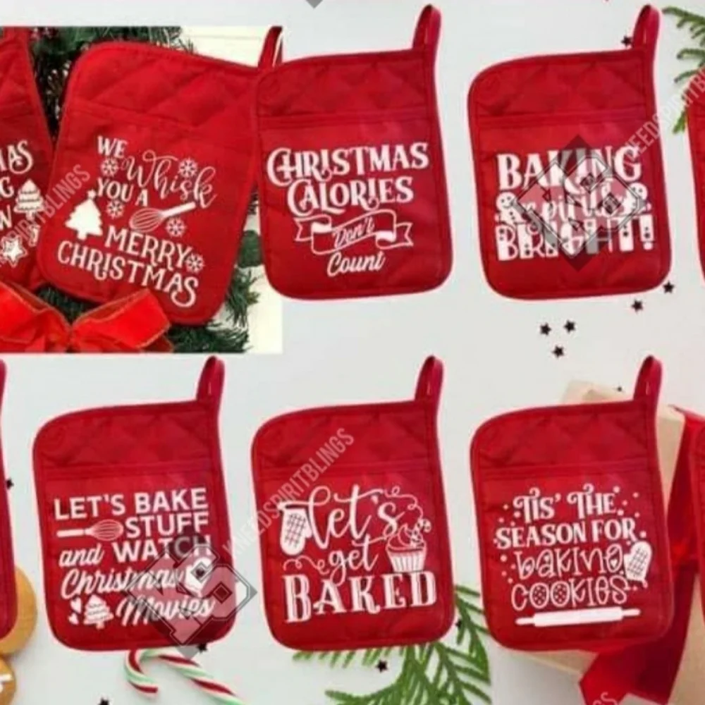 Christmas Oven‎ Mitts